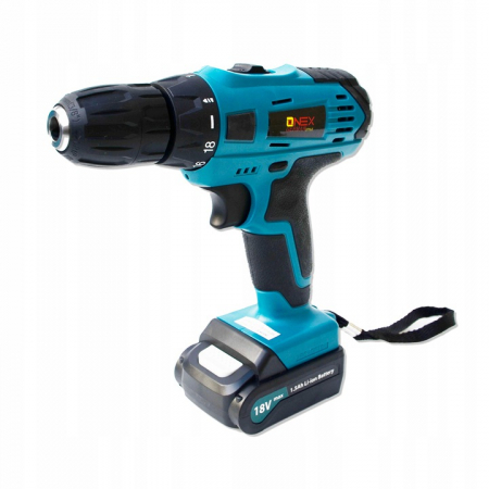 Aparat Masina de gaurit si insurubat / autofiletanta 18V 1.5ah (OX-1537) [1]
