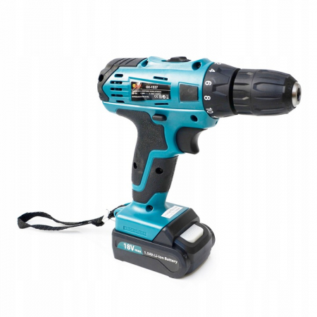 Aparat Masina de gaurit si insurubat / autofiletanta 18V 1.5ah (OX-1537) [3]