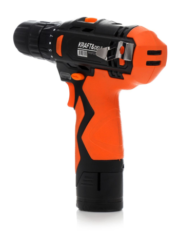 Masina, Aparat de gaurit, insurubat, Bormasina Autofiletanta cu baterii acumulator 12V 1.3Ah (KD1696) [7]