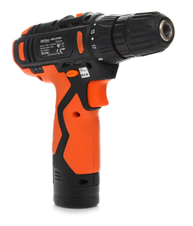 Masina, Aparat de gaurit, insurubat, Bormasina Autofiletanta cu baterii acumulator 12V 1.3Ah (KD1696) [3]
