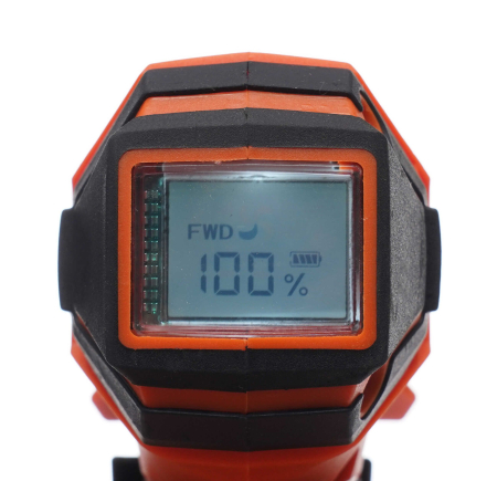 Masina, Aparat de gaurit, insurubat, Bormasina Autofiletanta cu baterii acumulator 12V 1.5Ah LCD (KD3068) [7]