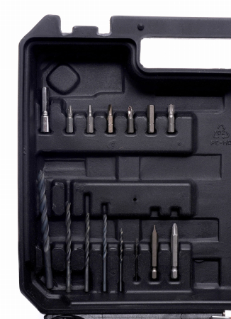 Masina, Aparat de gaurit, insurubat, Bormasina Autofiletanta cu baterii acumulator 12V 1.5Ah LCD (KD3068) [1]