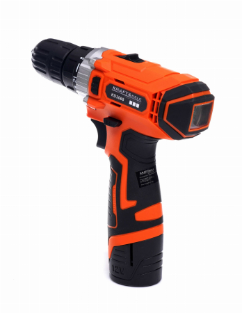 Masina, Aparat de gaurit, insurubat, Bormasina Autofiletanta cu baterii acumulator 12V 1.5Ah LCD (KD3068) [4]