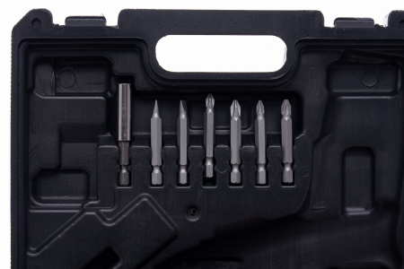 Masina, Aparat de gaurit, insurubat, Bormasina Autofiletanta cu baterii acumulator 1300mAh + accesorii (KD1577) [2]