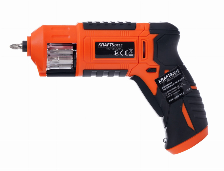 Aparat gaurit si insurubat - Masina, Aparat de gaurit, insurubat, Bormasina Autofiletanta cu baterii acumulator 1300mAh + biti (KD1574)