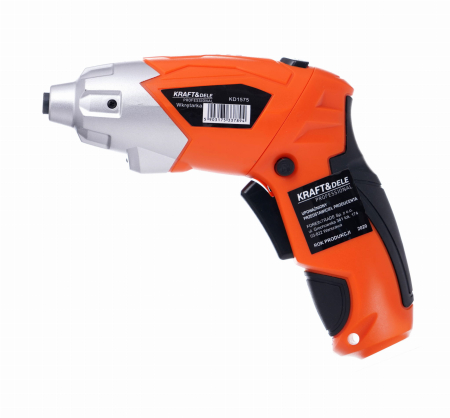 Masina, Aparat de gaurit, insurubat, Bormasina Autofiletanta cu baterii acumulator 1300mAh (KD1575) [0]
