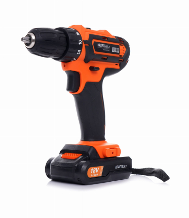 Masina, Aparat de gaurit, insurubat, Bormasina Autofiletanta cu baterii acumulator 18V 1.3Ah (KD3065) [1]