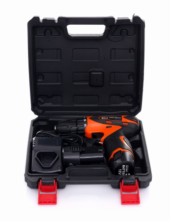 Aparat gaurit si insurubat - Masina, Aparat de gaurit, insurubat, Bormasina Autofiletanta cu baterii acumulator 18V 1.3Ah (KD3066)