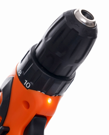 Masina, Aparat de gaurit, insurubat, Bormasina Autofiletanta cu baterii acumulator 18V 1.3Ah (KD3066) [11]