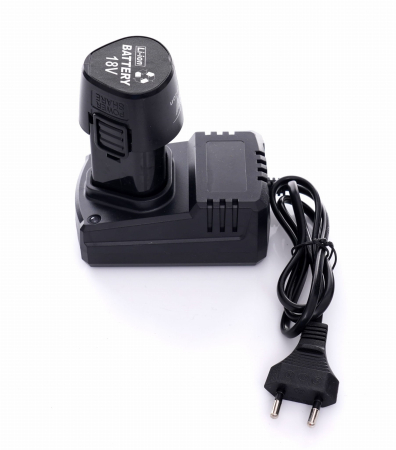 Masina, Aparat de gaurit, insurubat, Bormasina Autofiletanta cu baterii acumulator 20V 1.5Ah LCD (KD3067) [12]