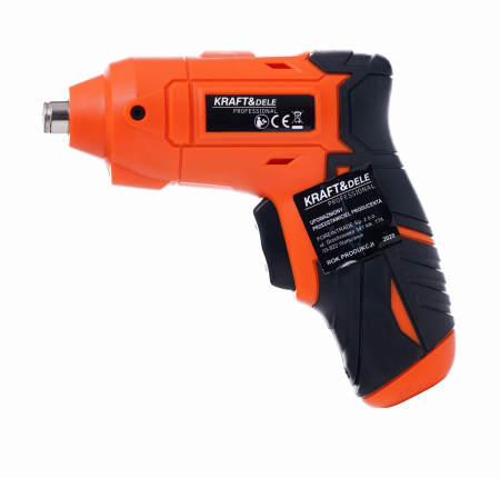 Aparat gaurit si insurubat - Masina, Aparat de gaurit, insurubat, Bormasina Autofiletanta cu baterii acumulator 800mAh (KD1576)