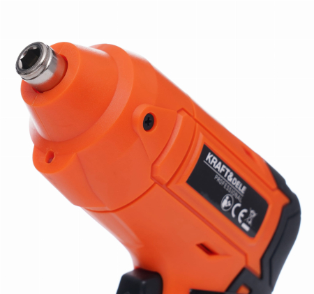 Masina, Aparat de gaurit, insurubat, Bormasina Autofiletanta cu baterii acumulator 800mAh (KD1576) [3]