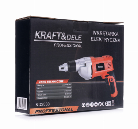 Masina, Aparat de gaurit, insurubat, Bormasina Autofiletanta electrica 880W (KD3030) [7]