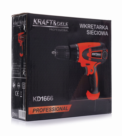 Masina, Aparat de gaurit, insurubat, Bormasina Autofiletanta electrica 900W (KD1666 ) [8]