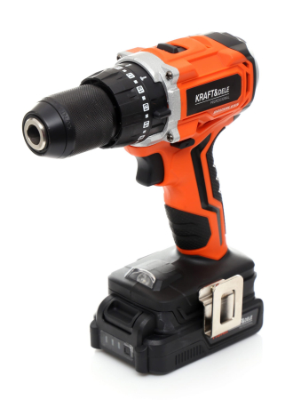 Aparat de mana - Masina, Aparat de gaurit, insurubat, Bormasina Autofiletanta fara perii 2x20V (KD1728)
