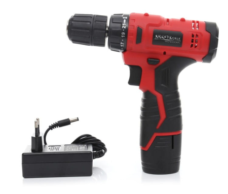 Masina, Aparat de gaurit, insurubat, Bormasina Autofiletanta pe baterii acumulator 10,8V Li-Ion(KD1567) [1]