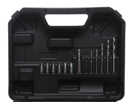 Masina, Aparat de gaurit, insurubat, Bormasina Autofiletanta pe baterii acumulator 18V Li-Ion + accesorii (KD1566) [9]