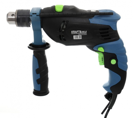 Masina, Aparat de gaurit, insurubat, Bormasina cu percutie, Autofiletanta 1700W (KD1685-Z) [2]