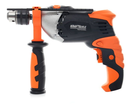 Aparat de mana - Masina, Aparat de gaurit, insurubat, Bormasina cu percutie, Autofiletanta 1700W (KD1686)