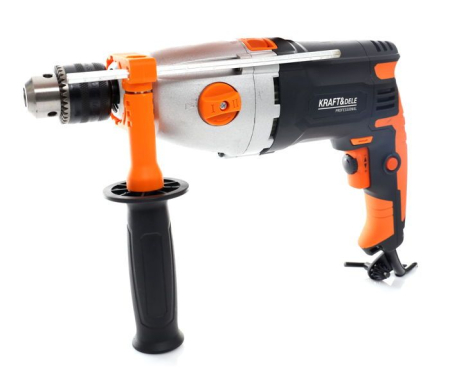 Aparat de mana - Masina, Aparat de gaurit, insurubat, Bormasina cu percutie, Autofiletanta 1700W (KD1688)