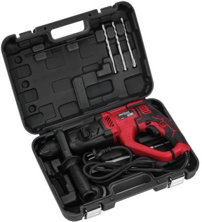 Altele - Masina aparat de gaurit insurubat bormasina cu percutie autofiletanta SDS 2600 W (KD3212)