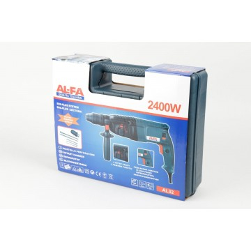 Masina, aparat de gaurit, insurubat, bormasina cu percutie cu fir 2400W (AL32) [14]