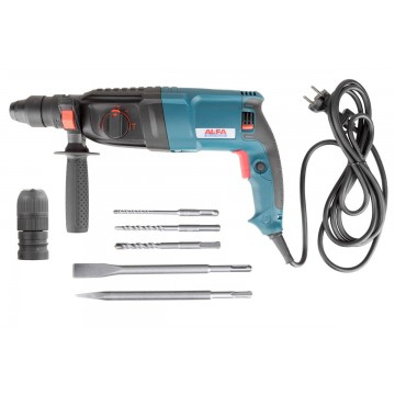Aparat de mana - Masina, aparat de gaurit, insurubat, bormasina cu percutie cu fir 2400W (AL32)
