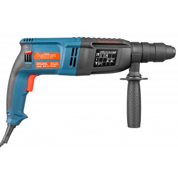 Masina, aparat de gaurit, insurubat, bormasina cu percutie cu fir 2500W (LX262) [5]