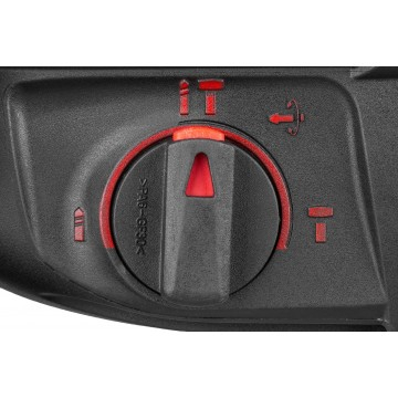Masina, aparat de gaurit, insurubat, bormasina cu percutie cu fir 2500W (RH2625) [12]