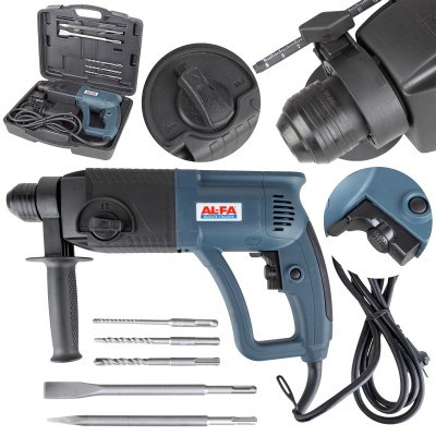 Aparat de mana - Masina, aparat de gaurit, insurubat, bormasina cu percutie cu fir 2600W (ALRH25)