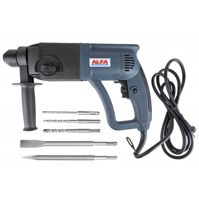 Masina, aparat de gaurit, insurubat, bormasina cu percutie cu fir 2600W (ALRH25) [1]