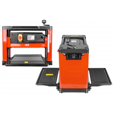 Masina aparat de rindeluit si degrosat stationar electric 2200W (LXTP330) [2]