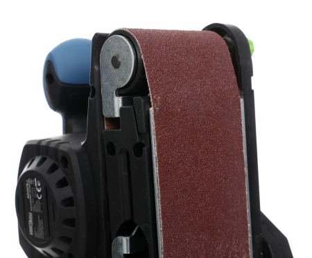 Masina aparat de slefuit cu banda abraziva 1850W slefuitor de mana (KD1679-Z) [7]