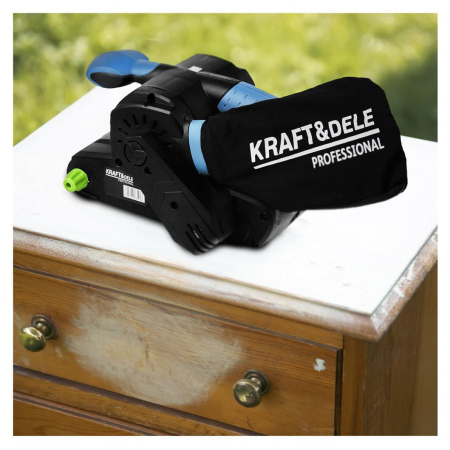 Masina aparat de slefuit cu banda abraziva 1850W slefuitor de mana (KD1679-Z) [21]