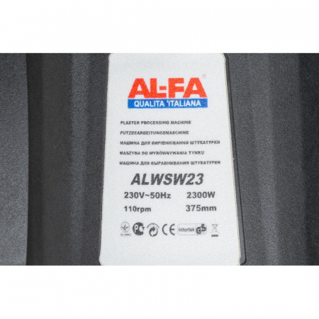 Masina aparat de slefuit pereti 2300w 375mm slefuitor drisca tavan rigips glet tencuiala (ALWSW23) [10]