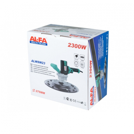 Masina aparat de slefuit pereti 2300w 375mm slefuitor drisca tavan rigips glet tencuiala (ALWSW23) [14]