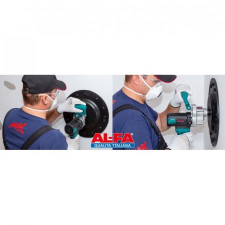 Masina aparat de slefuit pereti 2300w 375mm slefuitor drisca tavan rigips glet tencuiala (ALWSW23) [9]