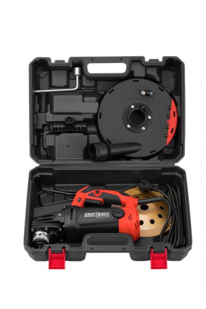 Masina aparat de slefuit polizat beton piatra betonul 3000W 180mm (KD5761) [4]