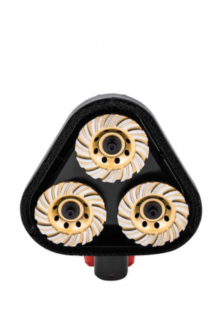 Masina aparat de slefuit polizat beton piatra betonul 3500W 100mm (KD5760) [12]