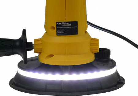 Masina aparat de slefuitor pereti tavan rigips glet 1400W 180mm aspirare LED (KD1540) [3]