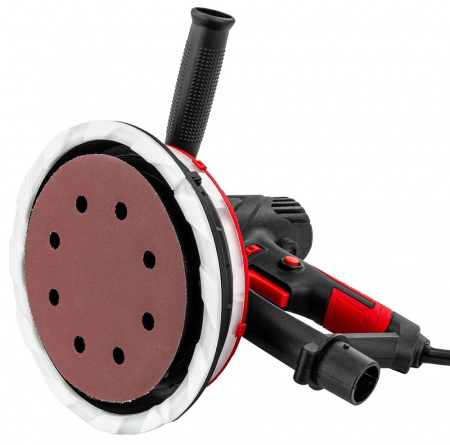 Masina aparat de slefuitor pereti tavan rigips glet 1800W 180mm aspirare LED (RTSDG0135) [3]