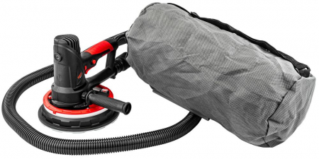 Masina aparat de slefuitor pereti tavan rigips glet 1800W 180mm aspirare LED (RTSDG0135) [6]