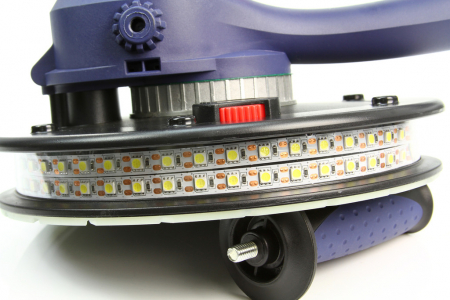 Masina aparat de slefuitor pereti tavan rigips glet 2300W 180mm aspirare LED (M90200) [7]