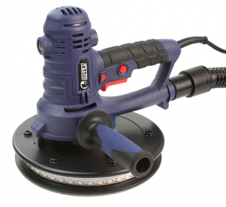 Aparate de slefuit - Masina aparat de slefuitor pereti tavan rigips glet 2300W 180mm aspirare LED (M90200)