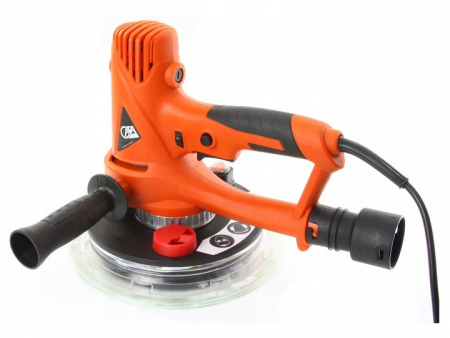 Masina aparat de slefuitor pereti tavan rigips glet 2300W 180mm aspirare LED (M90201) [3]