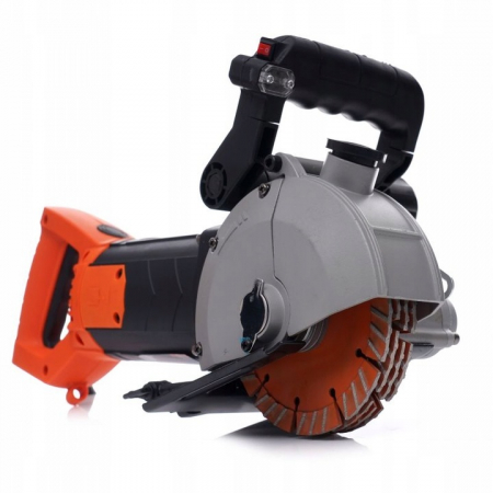 Masina aparat de taiat caneluri in zidarie 3000W racire pe apa de canelat debitor freza canale cu disc diamantat (KD1739) [1]