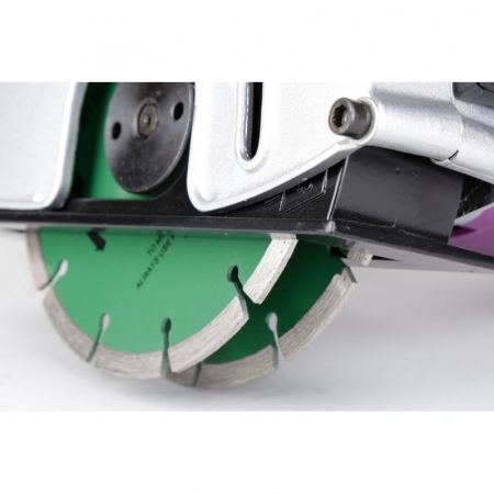 Masina aparat de taiat caneluri in zidarie 3100W canelat debitor canale disc diamantat (ALBR31) [7]