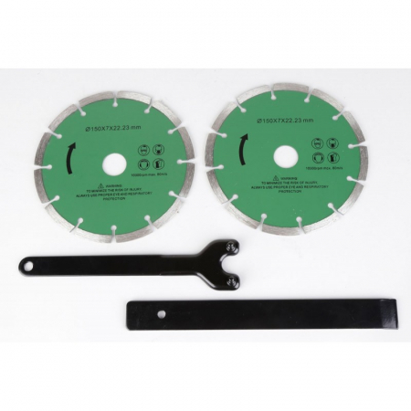 Masina aparat de taiat caneluri in zidarie 3100W canelat debitor canale disc diamantat (ALBR31) [10]