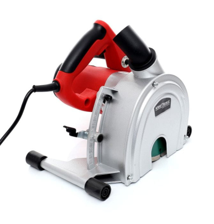 Masina aparat de taiat caneluri in zidarie 3100W de canelat debitor freza canale cu disc diamantat (KD1538) [6]