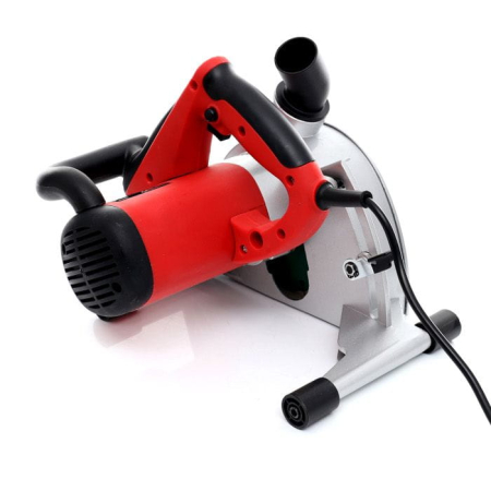 Masina aparat de taiat caneluri in zidarie 3100W de canelat debitor freza canale cu disc diamantat (KD1538) [4]